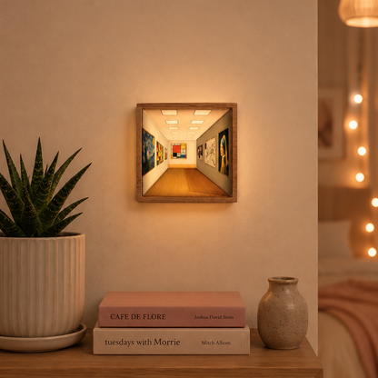 DepthAura™ Multi-Angle Illusion Lamp