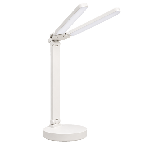 Twin Wing – Dual-Head Folding Reading Lamp