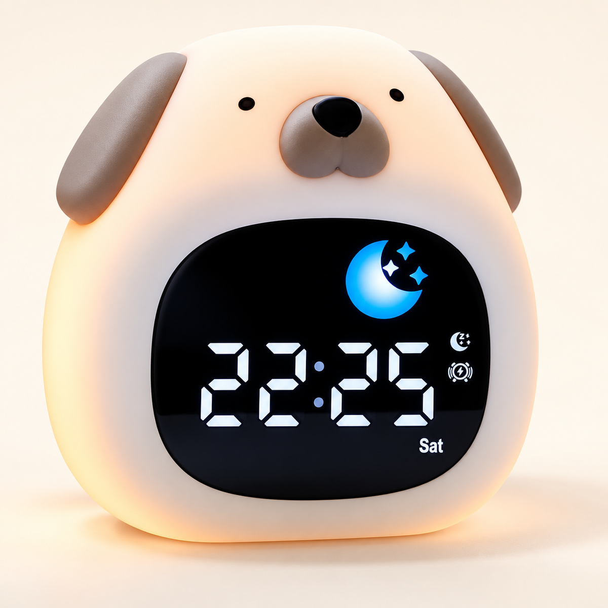 ObiPupper — illuminated ivory studio photograph