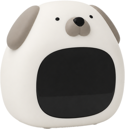 ObiPupper – Dog Night Lamp & Sleep Trainer