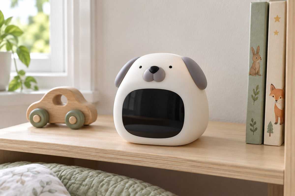 ObiPupper – Dog Night Lamp & Sleep Trainer with the light switched off
