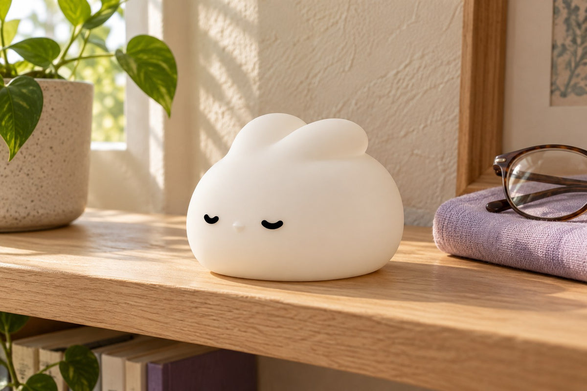 ObiDozy – Sleepy Animal Night Lamp with the light switched off