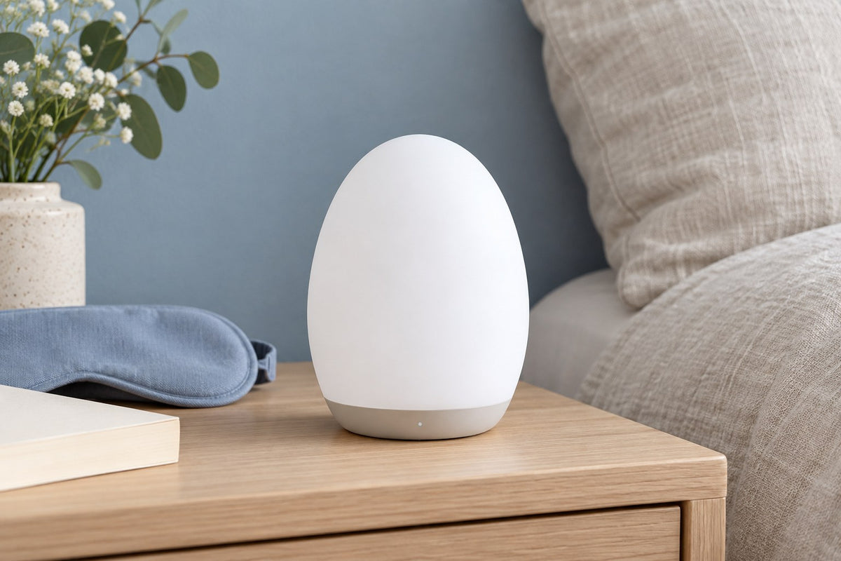 Dream Egg – Touch Night Lamp with the light switched off