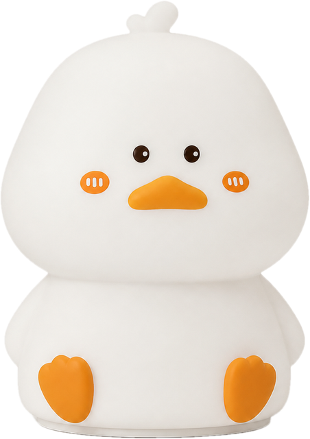 ObiFlopsy – Lying-Flat Duck Night Lamp