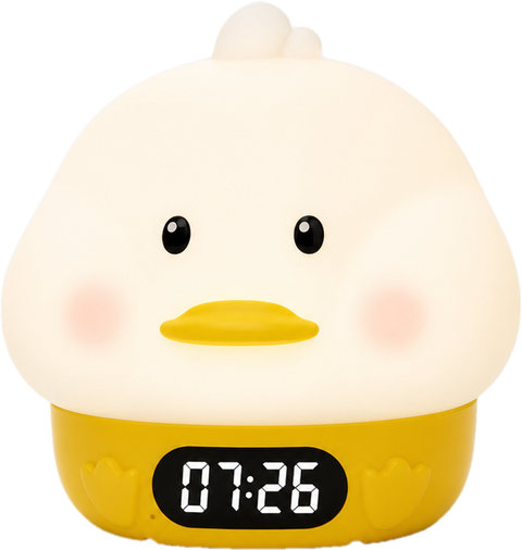 ObiSnooze – Duck & Bunny Timer Lamp