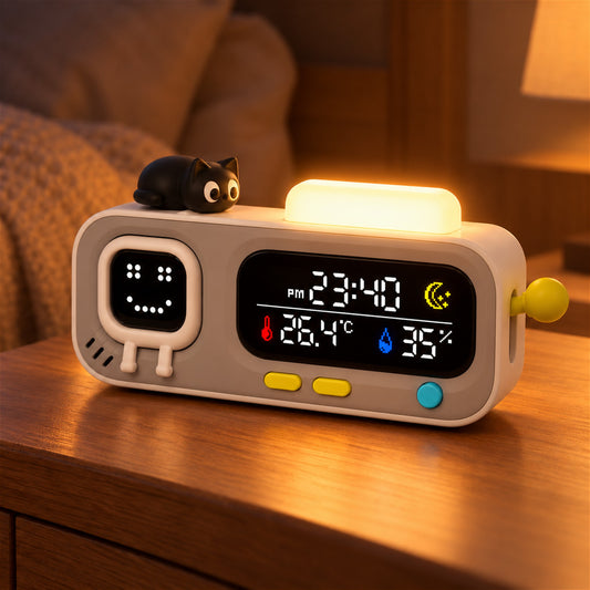 Réveil connecté MoodSync