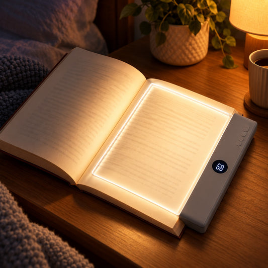Night Reader – 2-in-1 Reading & Night Lamp