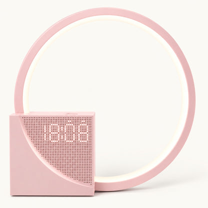 Calm Ring – Nature Sound Ring Lamp with Clock