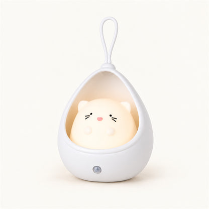 ObiKitty – Cat and Rabbit Sensor Night Lamp