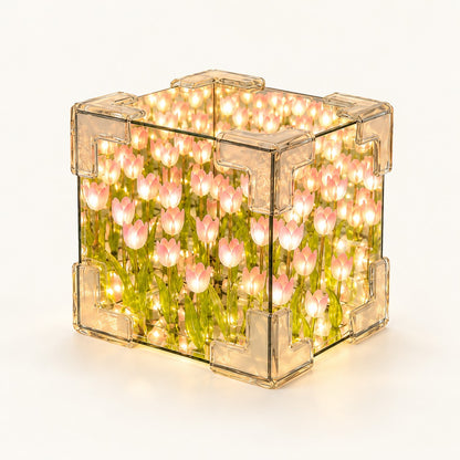 Tulip Mirror XL – DIY Tulip Mirror Cube Lamp Kit