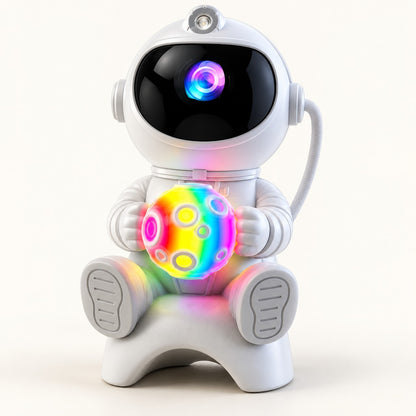 Space Cadet – Astronaut Galaxy Projector Lamp