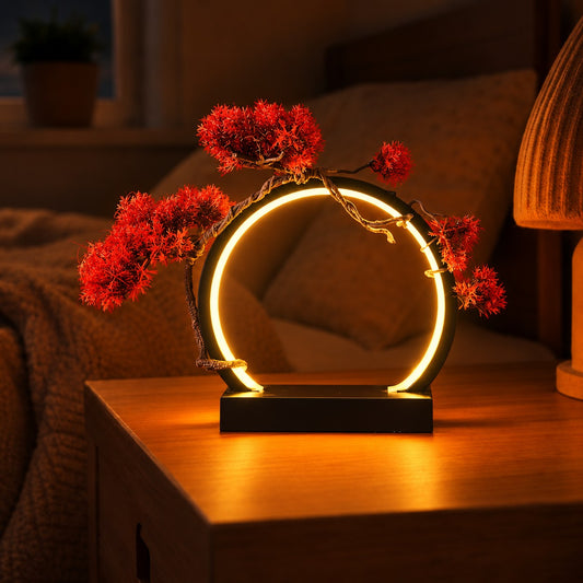 Bonsai Halo – Bonsai Tree LED Ring Lamp