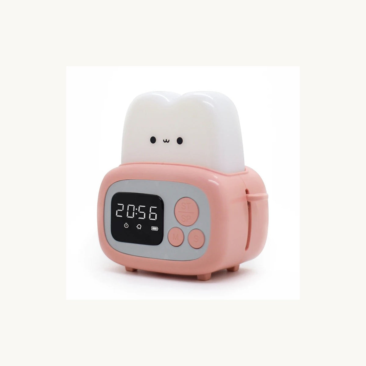 
ObiPopup – Toaster Timer Night Lamp - studio view