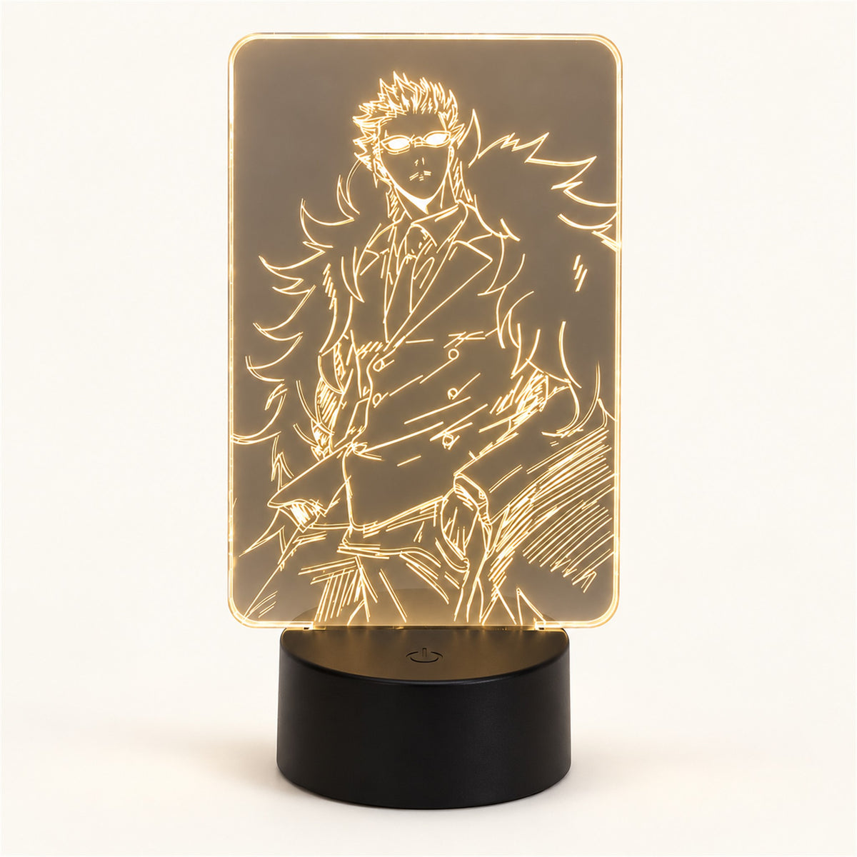 Lampe Illusion Anime 3D DoflaGlow