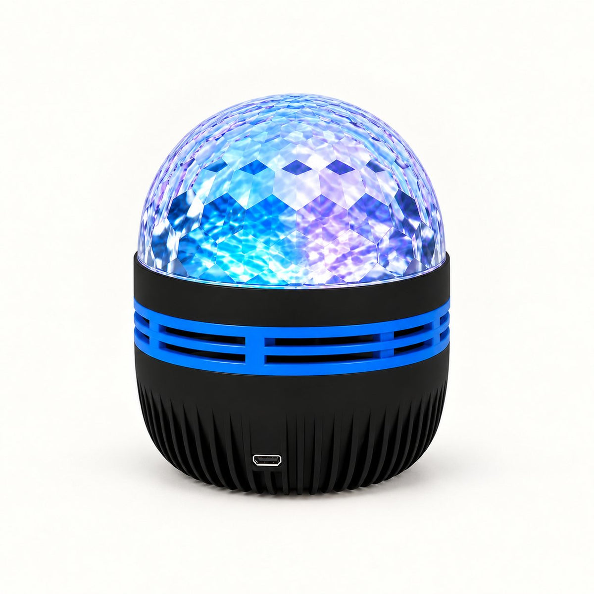 Northern Lights – RGB Star and Aurora Projector Lamp - studio view