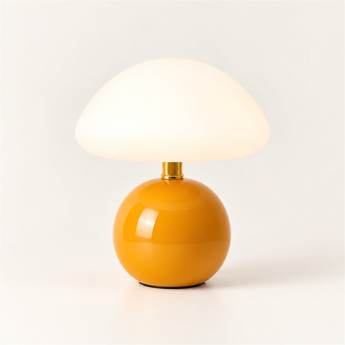 
Candy Dome – Warm-White Table Lamp - Orange variant