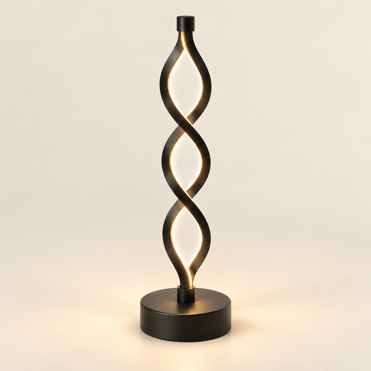 Silk Ribbon — illuminated ivory studio photograph