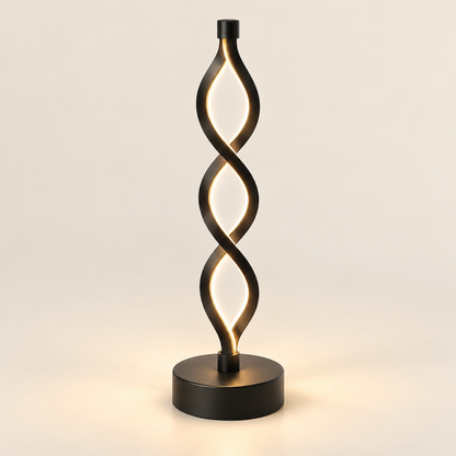 Silk Ribbon – Color-Changing Metal Desk Lamp