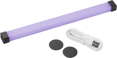 Studio Bar – Rechargeable Photo & Video Lamp