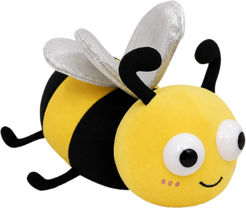 ObiBuzzy – Light-Up Insect Plush Pillow