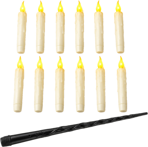 Floating Candles – Flameless LED Candles with Wand Remote