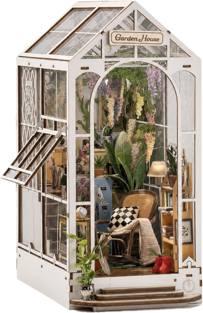Garden Shed – DIY Book Nook Kit with Lights