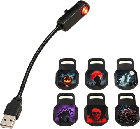 Ghost Beam – Mini Halloween Projector Lamp
