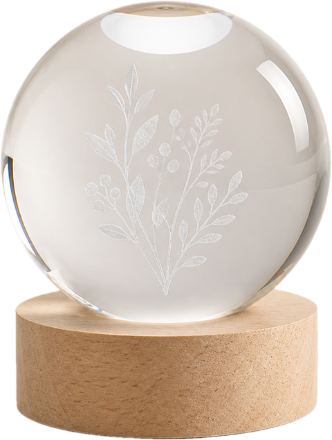 Photo Crystal – Custom Crystal Photo Ball Lamp