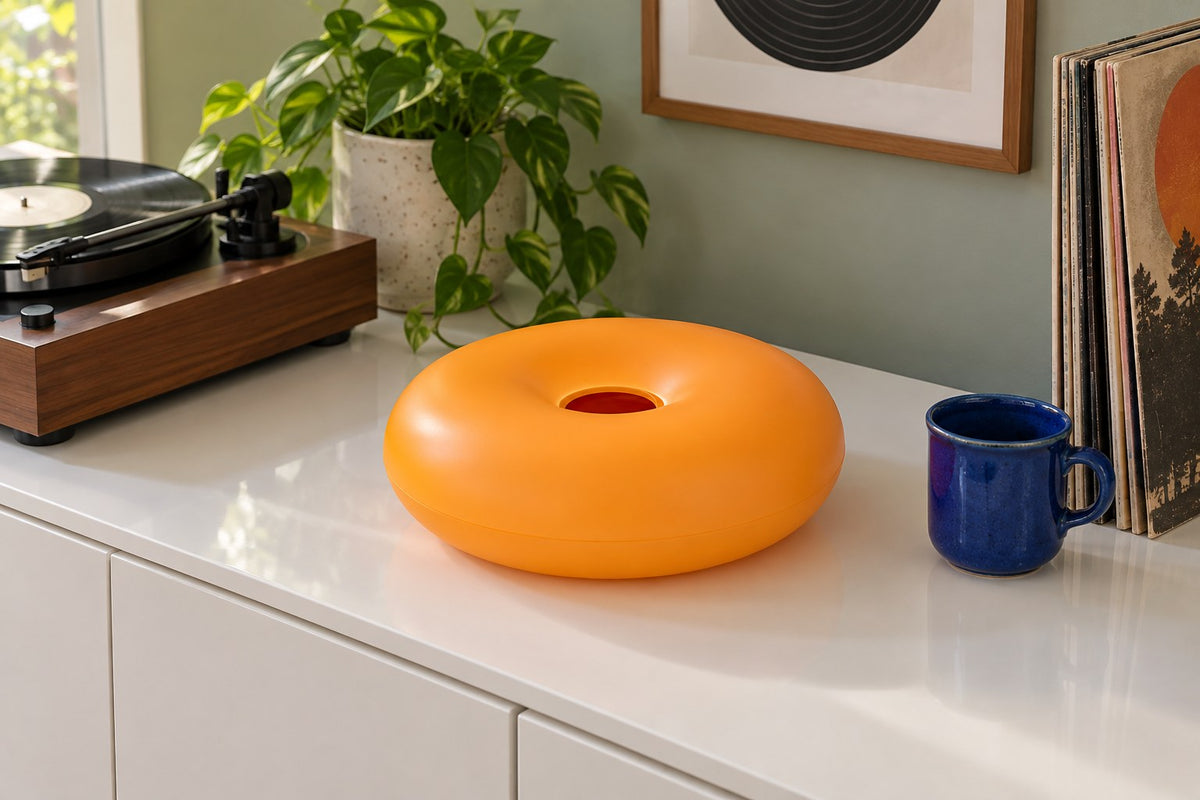 Bauhaus Donut – Bauhaus Ambient Lamp with the light switched off