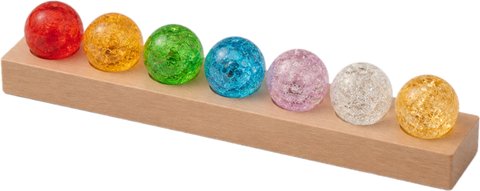 Healing Spheres – Natural Stone Lamp Set