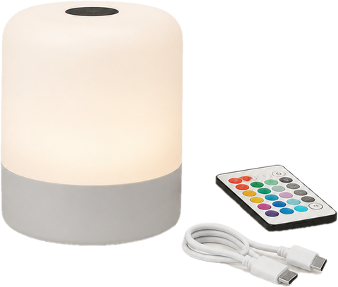 Color Drop – Rechargeable Cordless Table Lamp