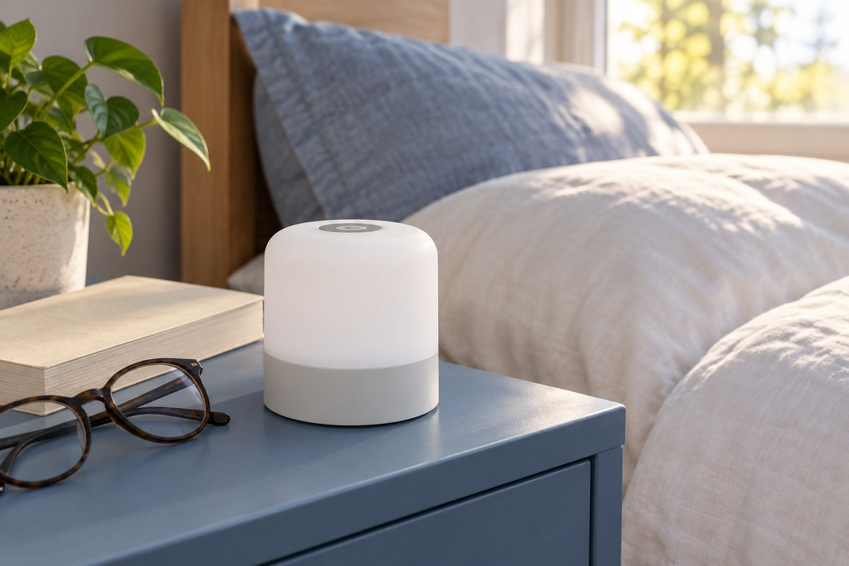 Color Drop – Rechargeable Cordless Table Lamp with the light switched off