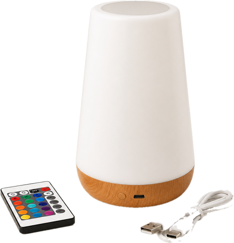 Rainbow Bedside – 13-Color Bedside Lamp