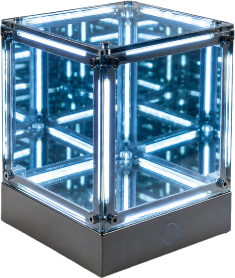 Hyper Cube – LED Display Cube Lamp
