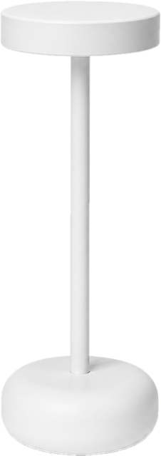 Steel Bistro – Rechargeable Table Lamp