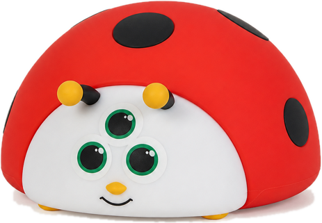 ObiDotty – Silicone Ladybug Night Lamp