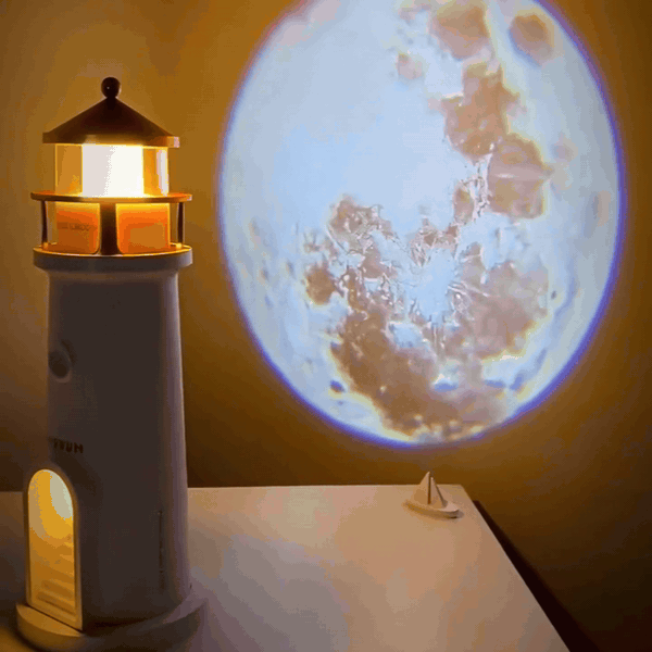 LumaBeam Moon Projector Lamp