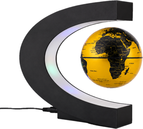 Lampe globe en lévitation magnétique OrbitGlow