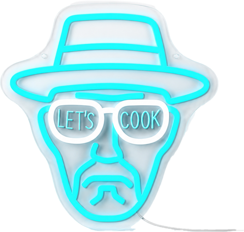 Enseigne murale LED NeonChef
