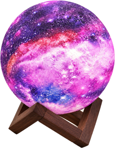 Galaxy Moon – 16-Color Galaxy Moon Lamp