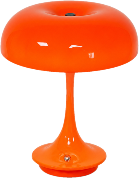 Tangerine Dream – Dimmable USB Mushroom Table Lamp