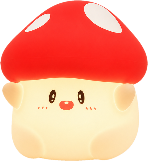 ObiHuggy – Hugging Mushroom Night Lamp