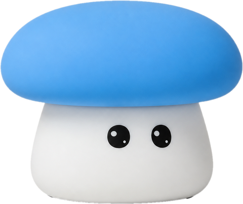 ObiMossy – Soft Mushroom Night Lamp