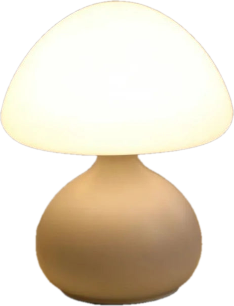 ObiPuffball – Pat-Touch Mushroom Night Lamp
