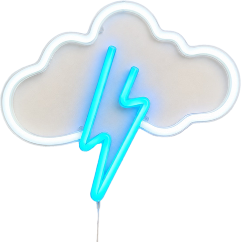 Storm Neon – Neon Wall Art Lamp
