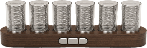 Nixie Clock – RGB Digital Tube-Style Desk Clock