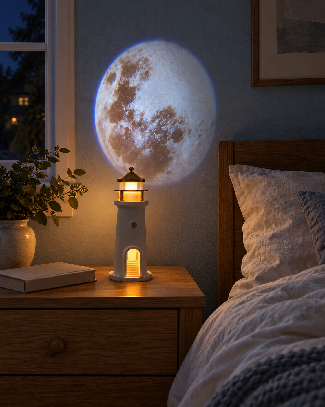 Moonlit corners