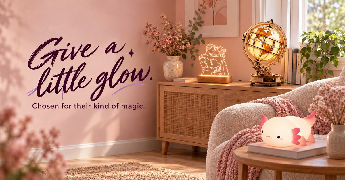 Give a little glow.