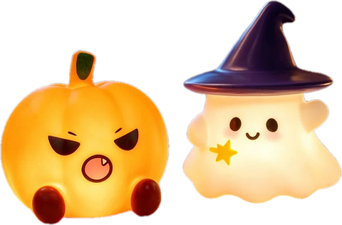 ObiBoo – Ghost & Pumpkin Night Lamps