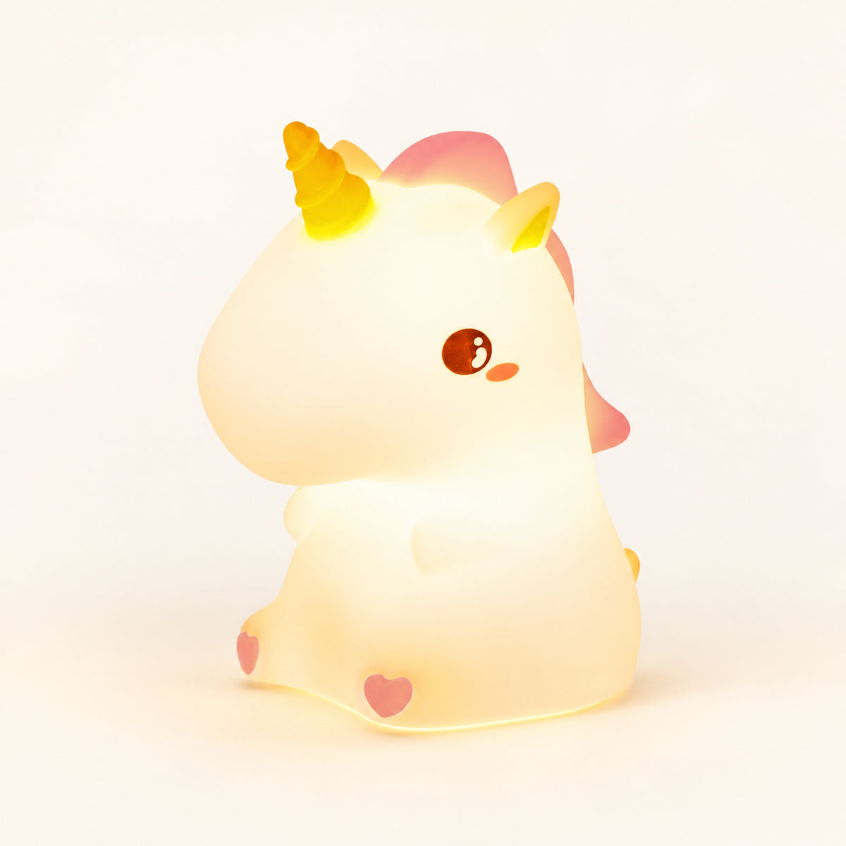 ObiBuddies – Animal Touch Night Lamp - Unicorn variant